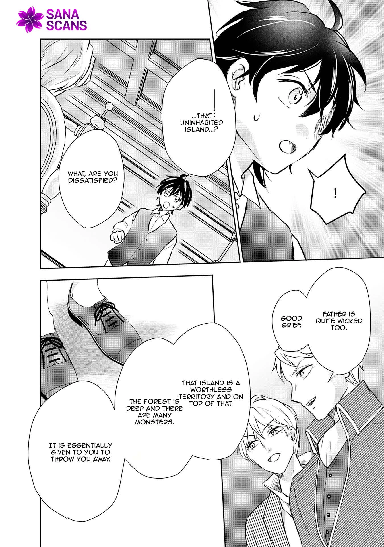 The Abandoned Noble’s Deserted Island Slow Life with Fluffy Creatures Chapter 1 - . Page 12